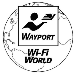 WAYPORT WI-FI WORLD trademark