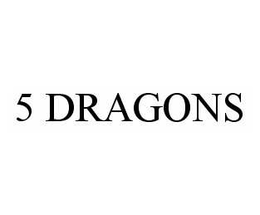 5 DRAGONS trademark