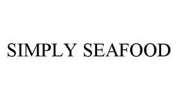 SIMPLY SEAFOOD trademark