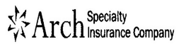 ARCH SPECIALTY INSURANCE COMPANY trademark