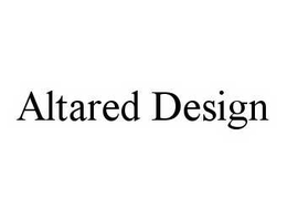 ALTARED DESIGN trademark