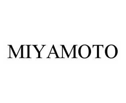 MIYAMOTO trademark