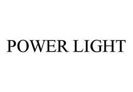 POWER LIGHT trademark