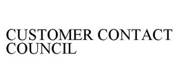 CUSTOMER CONTACT COUNCIL trademark