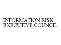 INFORMATION RISK EXECUTIVE COUNCIL trademark