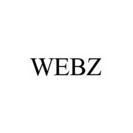 WEBZ trademark