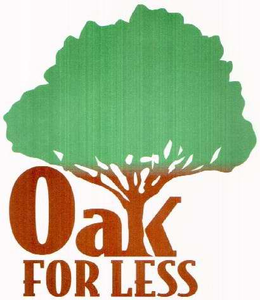 OAK FOR LESS trademark