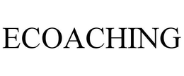 ECOACHING trademark