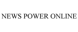 NEWS POWER ONLINE trademark