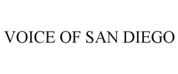 VOICE OF SAN DIEGO trademark