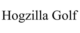 HOGZILLA GOLF trademark