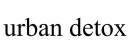 URBAN DETOX trademark