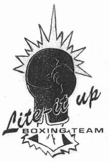 LITE IT UP BOXING TEAM trademark
