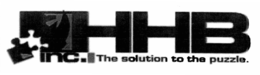 HHB INC.  THE SOLUTION TO THE PUZZLE. trademark