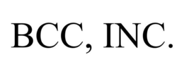 BCC, INC. trademark
