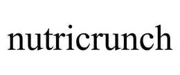 NUTRICRUNCH trademark