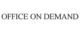 OFFICE ON DEMAND trademark