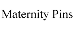 MATERNITY PINS trademark
