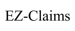 EZ-CLAIMS trademark