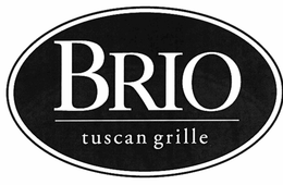 BRIO TUSCAN GRILLE trademark