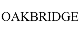 OAKBRIDGE trademark