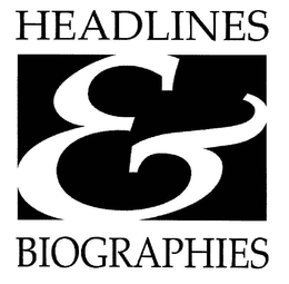 HEADLINES & BIOGRAPHIES trademark