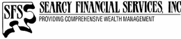 SFS SEARCY FINANCIAL SERVICES, INC PROVIDING COMPREHENSIVE WEALTH MANAGEMENT trademark
