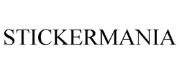 STICKERMANIA trademark