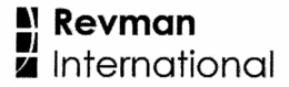 REVMAN INTERNATIONAL trademark
