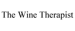 THE WINE THERAPIST trademark