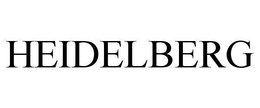 HEIDELBERG trademark