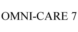 OMNI-CARE 7 trademark
