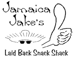 JAMAICA JAKE'S LAID BACK SNACK SHACK trademark