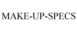 MAKE-UP-SPECS trademark