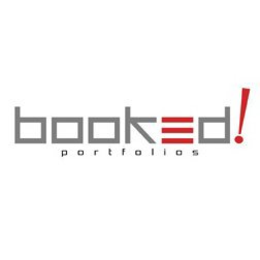 BOOKED! PORTFOLIOS trademark