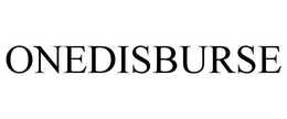 ONEDISBURSE trademark