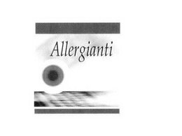 ALLERGIANTI trademark