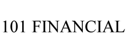 101 FINANCIAL trademark
