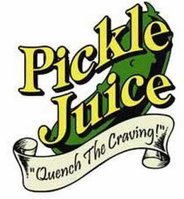 PICKLE JUICE "QUENCH THE CRAVING!" trademark