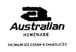 A AUSTRALIAN HOMEMADE PREMIUM ICE CREAM & CHOCOLATES trademark