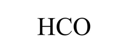 HCO trademark
