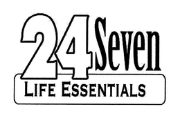 24 SEVEN LIFE ESSENTIALS trademark