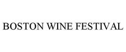 BOSTON WINE FESTIVAL trademark