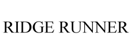 RIDGE RUNNER trademark