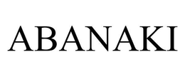 ABANAKI trademark