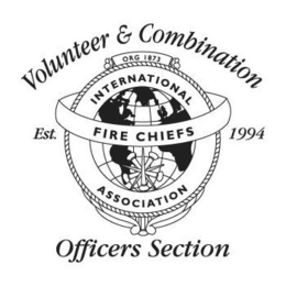 VOLUNTEER & COMBINATION OFFICERS SECTION EST. 1994 INTERNATIONAL FIRE CHIEFS ASSOCIATION ORG 1873 trademark