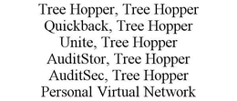 TREE HOPPER, TREE HOPPER QUICKBACK, TREE HOPPER UNITE, TREE HOPPER AUDITSTOR, TREE HOPPER AUDITSEC, TREE HOPPER PERSONAL VIRTUAL NETWORK trademark