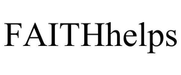 FAITHHELPS trademark