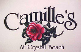 CAMILLE'S AT CRYSTAL BEACH trademark
