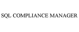 SQL COMPLIANCE MANAGER trademark